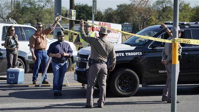 Mass shooting inside Texas church  leaves 26 dead