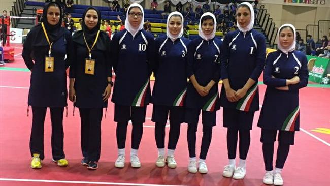 Iran women’s team ranks 3rd in ISTAF World Cup 
