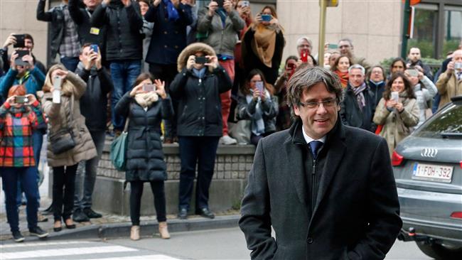 Belgium studying warrants for Catalan leaders