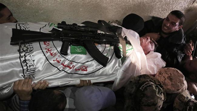 Israel withholding Gaza resistance fighters’ bodies