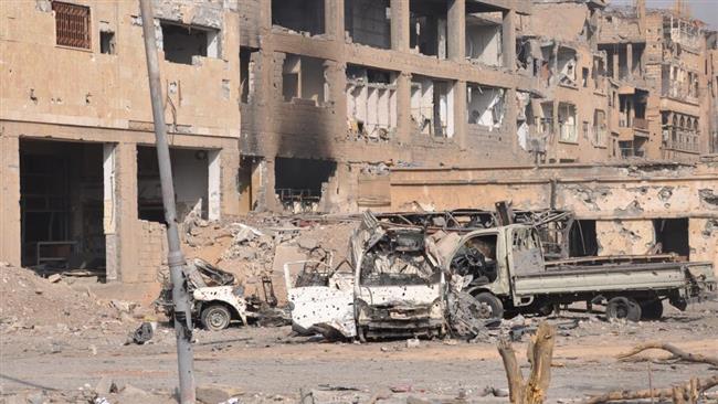 Deir ez-Zor : dernier souffle des terroristes