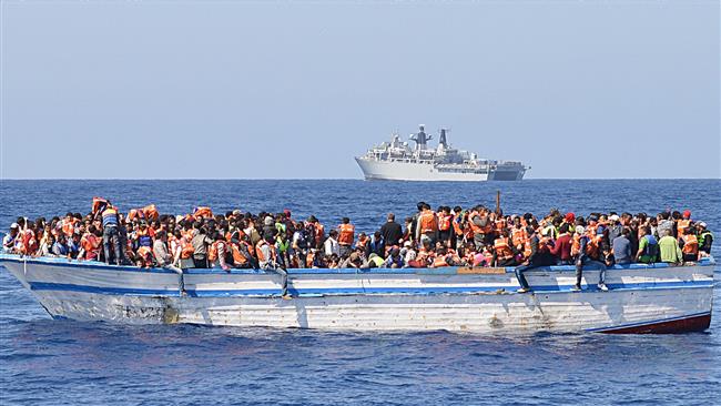 Des dizaines de migrants ramenées en Libye