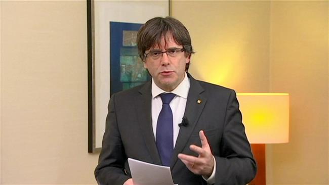 Ousted Catalan leader due in Belgian court Nov. 17