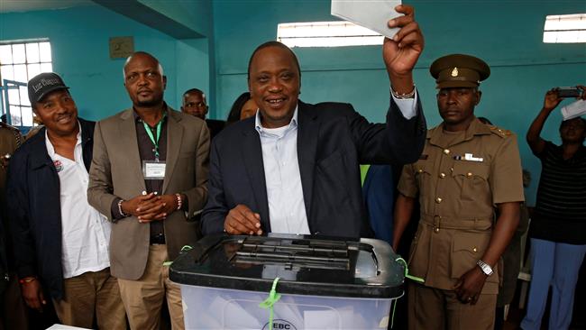 Kenya's govt. to shut down election court cases 