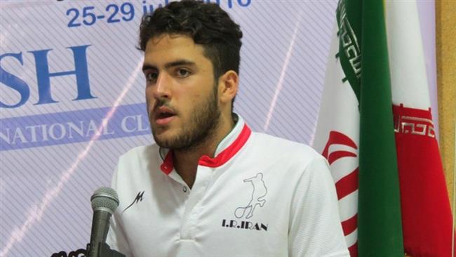Zare'ian aces Iran Squash Federation Peace & Friendship Cup