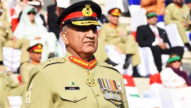 Pakistan's military chief in Tehran for security talks