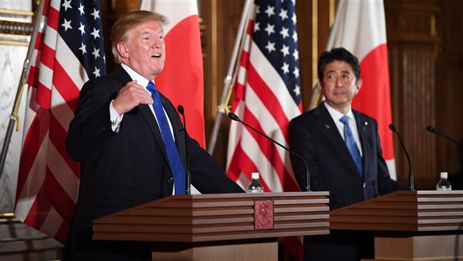 In Japan, Trump says ‘patience’ with North Korea over
