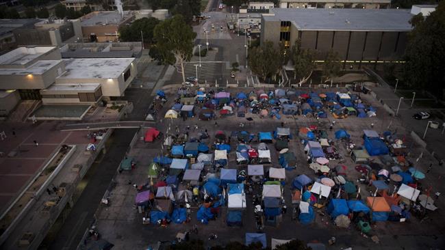 US homelessness surges across West Coast: Report
