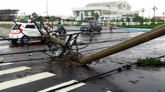 Typhoon kills 89 in Vietnam ahead of APEC summit
