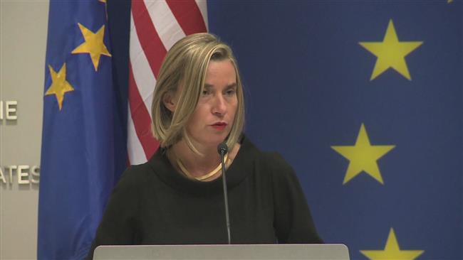 Mogherini in US to bolster Iran nuclear deal
