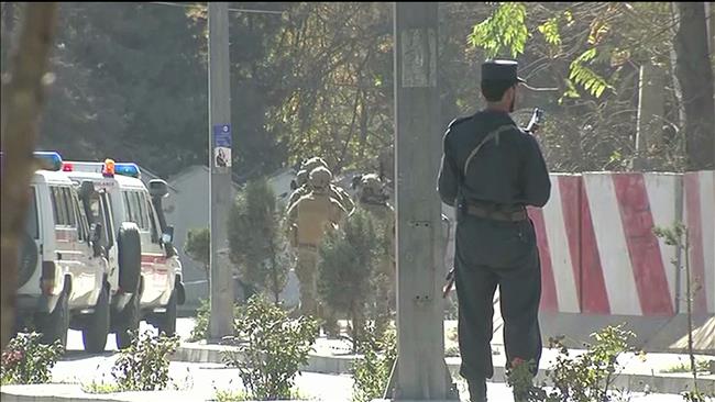 TV station attacked in Afghan capital