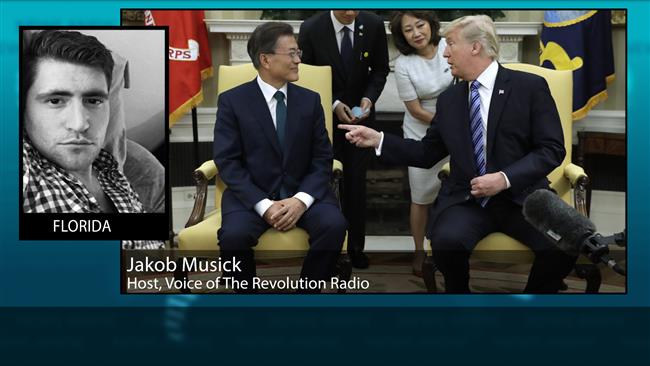 ‘South Korean masses see Trump as belligerent’