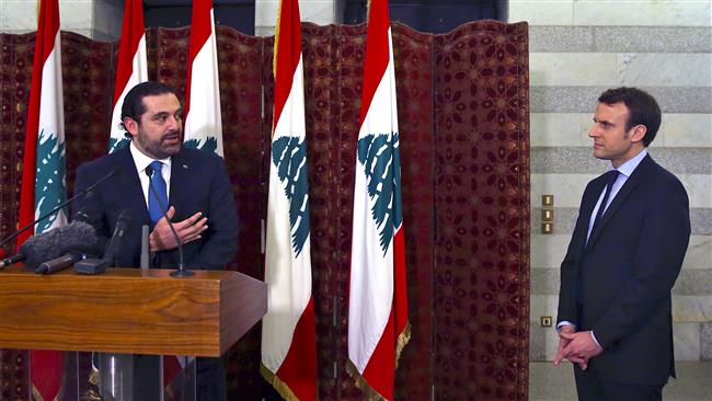 Paris vole au secours de Hariri          