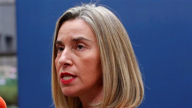 US should abide by Iran nuclear deal: Mogherini