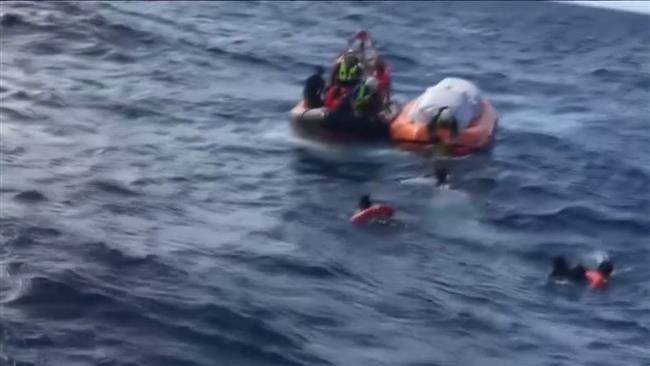 5 migrants die as boat sinks off Libya