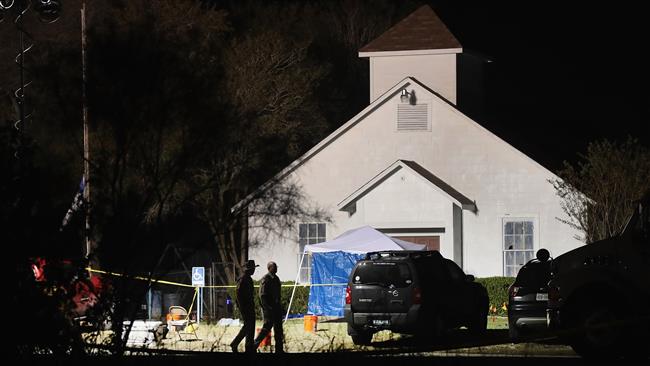 US Air Force admits fault in Texas church massacre