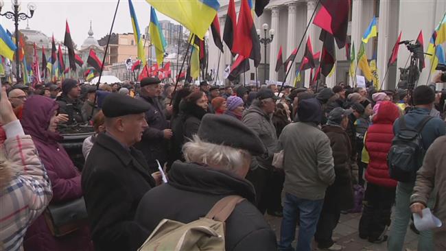 Ukrainians rally in Kiev to demand political reforms