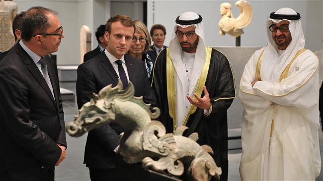 Abu Dhabi opens its own Louvre with Macron 
