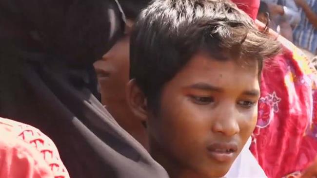 Traffickers prey on children in Rohingya camps