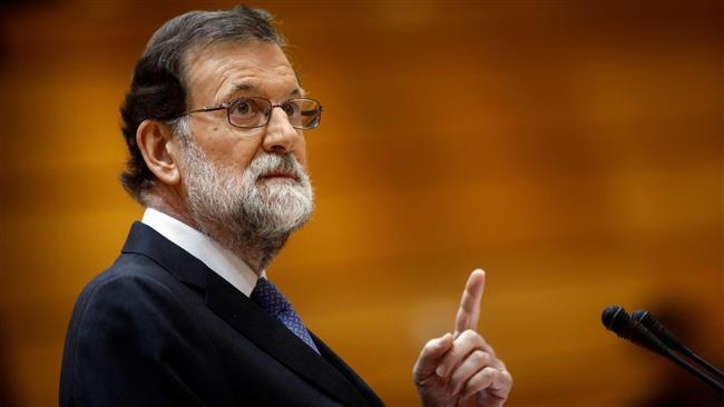 Rajoy questioned by parliament on Catalonia crisis