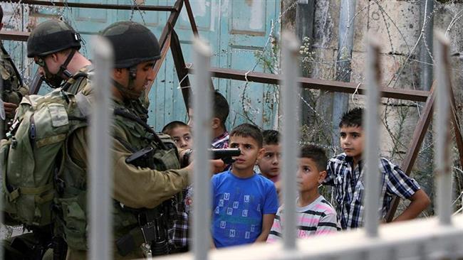 Israël: 500 enfants palestiniens détenus