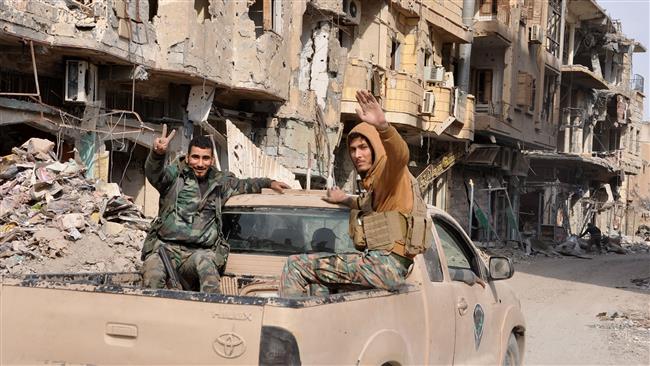 Syrian forces, allies capture Daesh's last stronghold