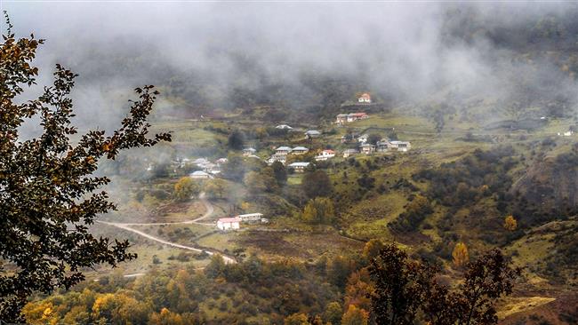 In pictures: The exquisite beauty of fall in Iran