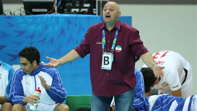 Maček appointed Iran men's handball team head coach