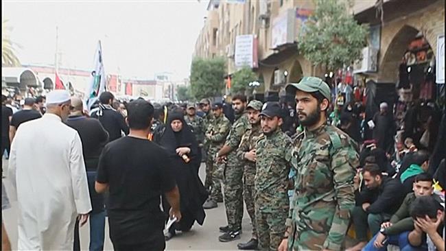 Tight security for Arba’een rituals in Iraq's Karbala