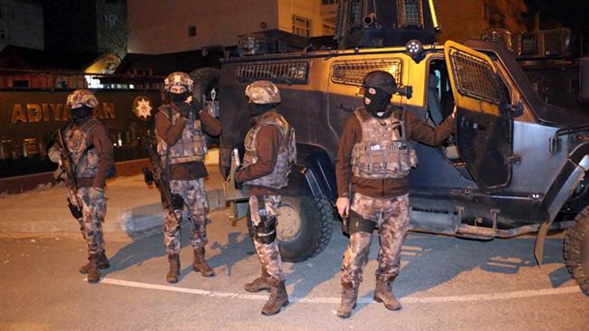 Turkey arrests over 100 Daesh suspects