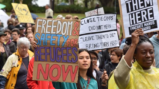 UN slams Australia for abandoning refugees at camp 