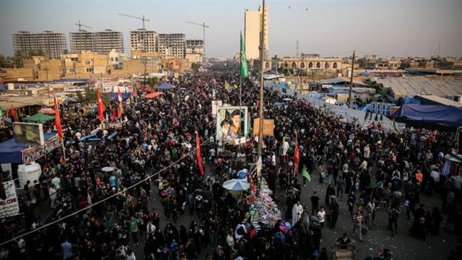 Millions of Muslims in Iraq's Karbala ahead of Arba'een