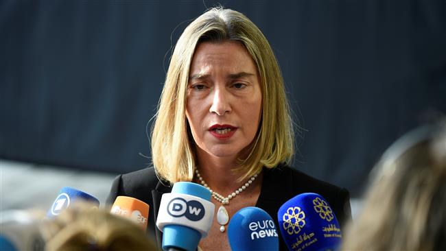 Mogherini: EU to preserve Iran's nuclear deal