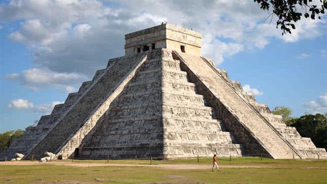Archeologists unlock secret below ancient Mayan pyramid