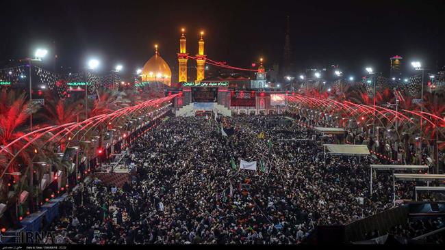 Millions of mourners in Karbala to mark Arba’een
