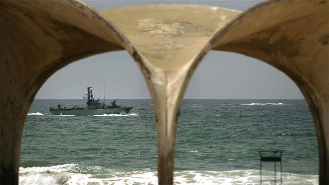 Des navires d'Israël à Rosh Hanikra