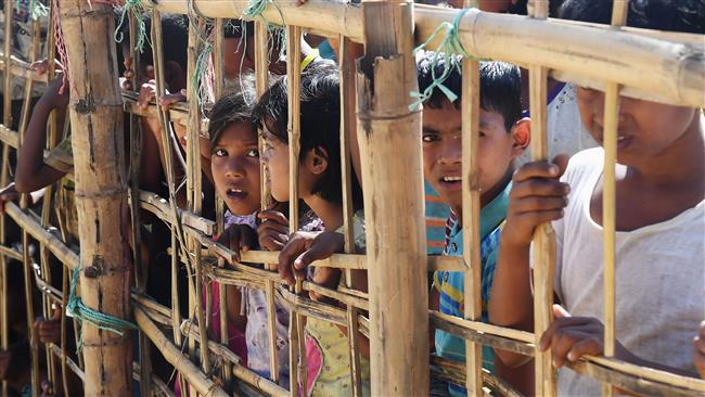 UN says violence against Rohingya Muslims must stop