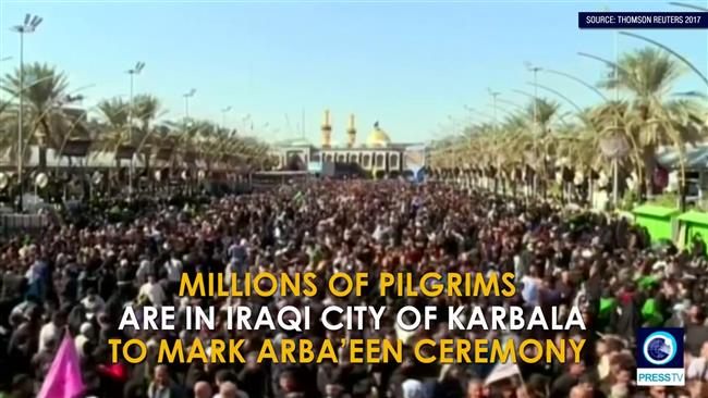 Millions of Muslims converge in Karbala for Arba’een 