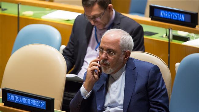 Zarif tweete sur les actions saoudiennes