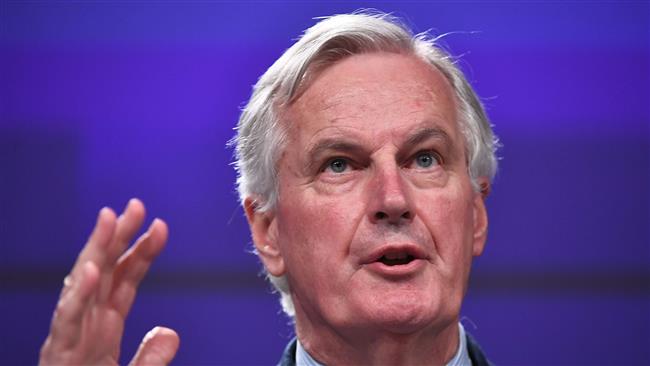 EU’s Barnier gives Britain 2-week Brexit deadline