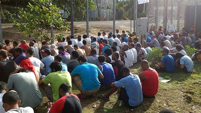 UN urges end to 'suffering' in Manus refugee camp