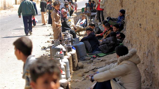 UN: 400,000 Yemeni kids risk death amid Saudi siege