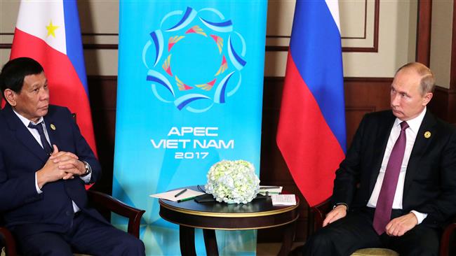 Duterte to Putin: We'll buy arms from Russia