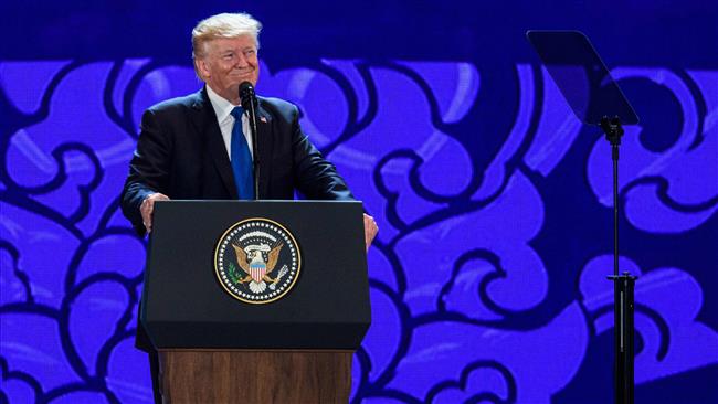 Trump: US won't be taken advantage of on trade