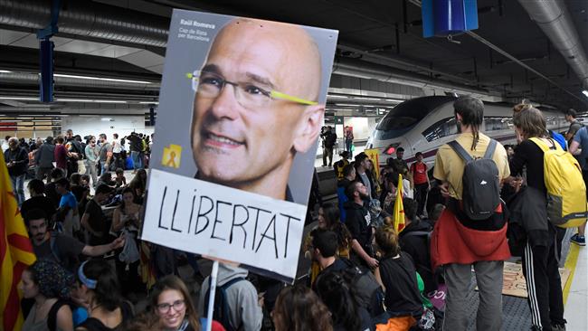 Catalans to rally for release of jailed leaders