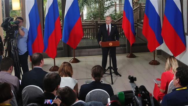 Russian meddling in US vote mere fantasy: Putin