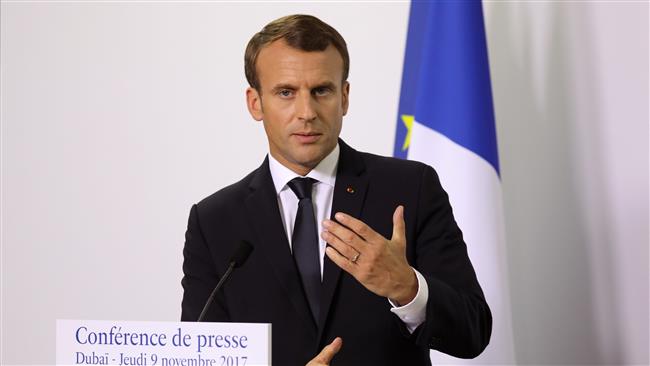 Macron says France disagrees with Saudi Arabia on Iran