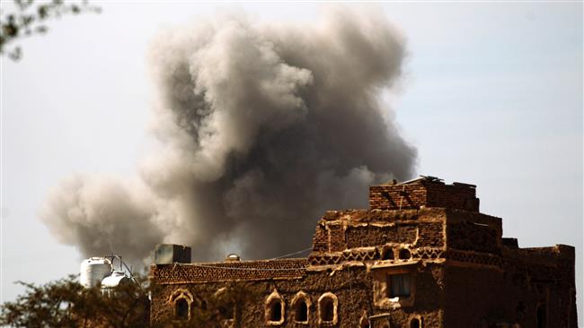 Saudi jets hit Yemen’s Defense Ministry in Sana’a 