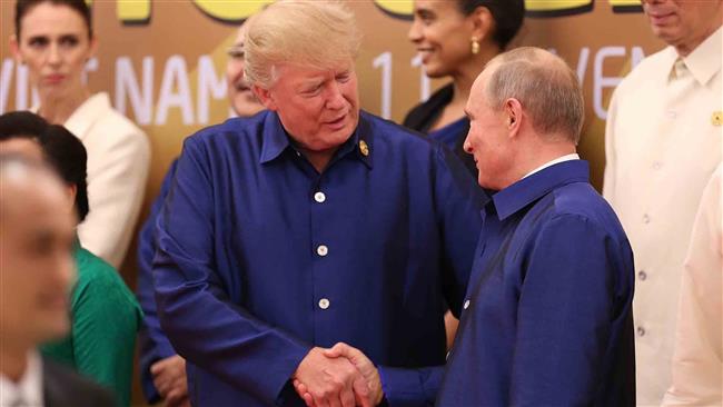 ‘Nothing America First' in Trump-Putin ties