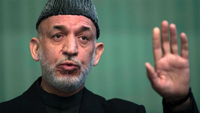US colluding with Daesh in Afghanistan: Karzai